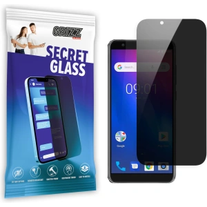 Matowe szkło prywatyzujące GrizzGlass SecretGlass do Ulefone S1