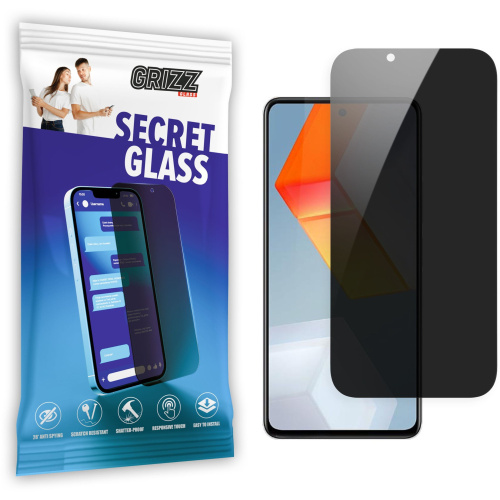 Hurtownia GrizzGlass - 5904063577293 - GRZ5857 - Szkło prywatyzujące GrizzGlass SecretGlass do Vivo IQOO Neo 5 SE 5G - B2B homescreen