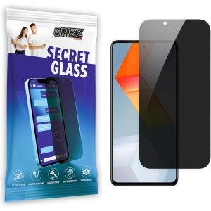Matowe szkło prywatyzujące GrizzGlass SecretGlass do Vivo IQOO Neo 5S 5G