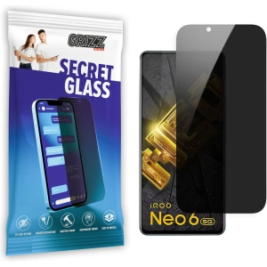Matowe szkło prywatyzujące GrizzGlass SecretGlass do Vivo IQOO Neo 6