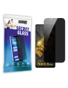 Matowe szkło prywatyzujące GrizzGlass SecretGlass do Vivo IQOO Neo 6