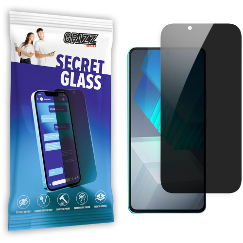 Hurtownia GrizzGlass - 5904063577330 - GRZ5860 - Szkło prywatyzujące GrizzGlass SecretGlass do Vivo IQOO Neo 7 - B2B homescreen