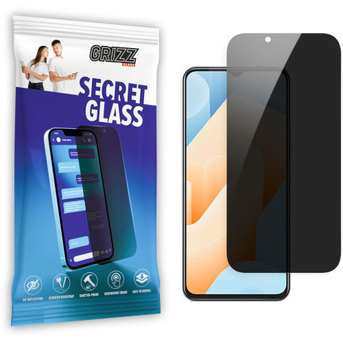 Hurtownia GrizzGlass - 5904063577378 - GRZ5861 - Szkło prywatyzujące GrizzGlass SecretGlass do Vivo IQOO U5e - B2B homescreen
