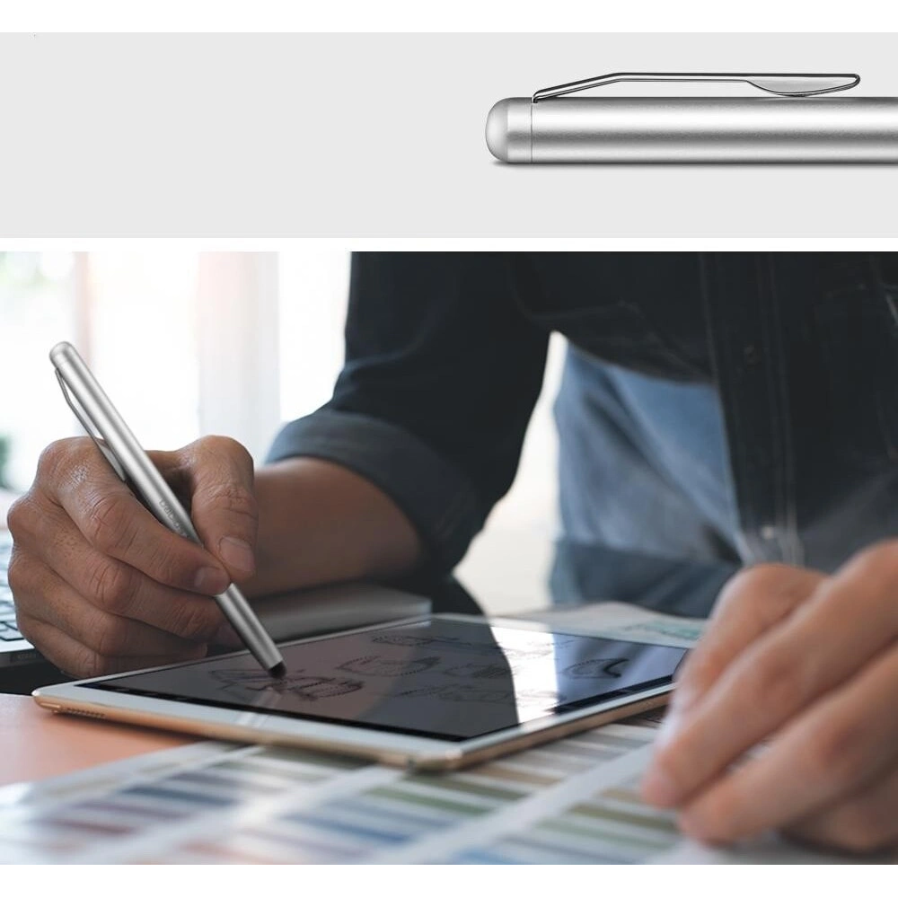 Hurtownia GSM - Rysik Spigen Stylus Pen Silver - SPN969SLV - {ean13} - Hurt