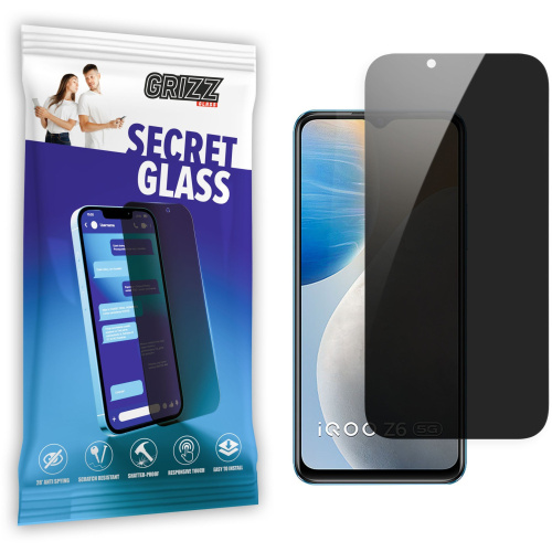 Hurtownia GrizzGlass - 5904063577385 - GRZ5862 - Szkło prywatyzujące GrizzGlass SecretGlass do Vivo IQOO Z6 - B2B homescreen