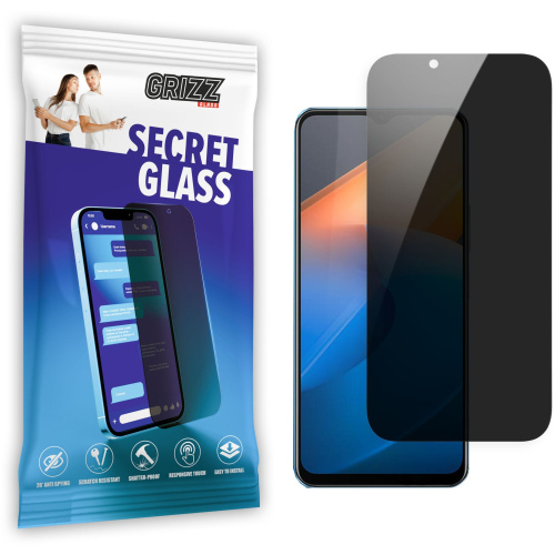 Hurtownia GrizzGlass - 5904063577422 - GRZ5863 - Szkło prywatyzujące GrizzGlass SecretGlass do Vivo IQOO Z6x - B2B homescreen
