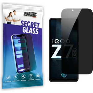 Matowe szkło prywatyzujące GrizzGlass SecretGlass do Vivo IQOO Z7