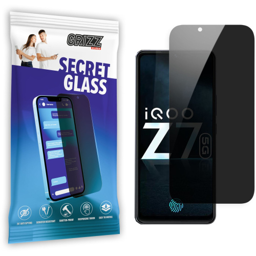 Hurtownia GrizzGlass - 5904063577439 - GRZ5864 - Szkło prywatyzujące GrizzGlass SecretGlass do Vivo IQOO Z7 - B2B homescreen