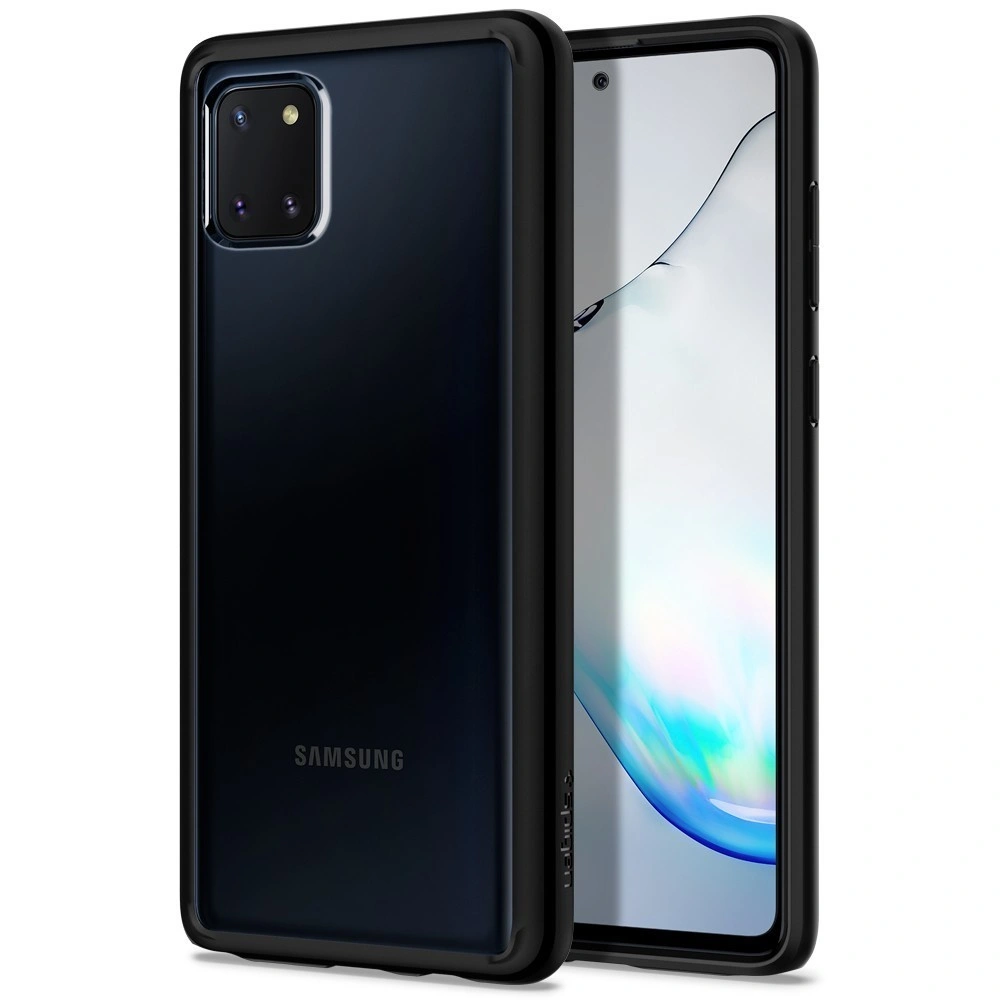Hurtownia GSM - Spigen Husă Ultra Hybrid Galaxy Note 10 Lite Matte Black - SPN968BLK - {ean13} - Hurt