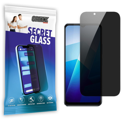Hurtownia GrizzGlass - 5904063577446 - GRZ5865 - Szkło prywatyzujące GrizzGlass SecretGlass do Vivo IQOO Z7i - B2B homescreen