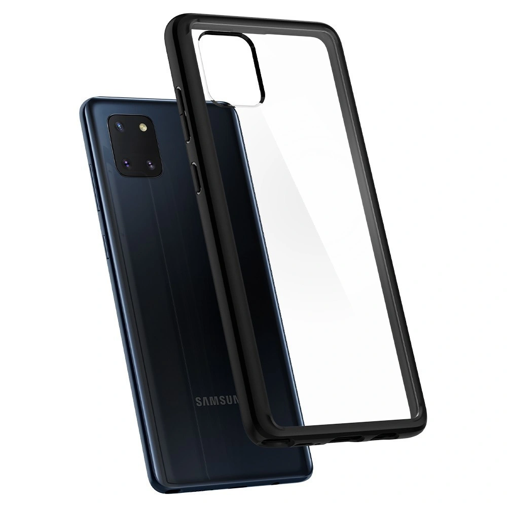 Hurtownia GSM - Etui Spigen Ultra Hybrid Galaxy Note 10 Lite Matte Black - SPN968BLK - {ean13} - Hurt