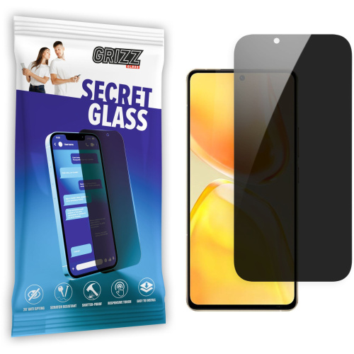 Hurtownia GrizzGlass - 5904063577477 - GRZ5867 - Szkło prywatyzujące GrizzGlass SecretGlass do Vivo S12 - B2B homescreen