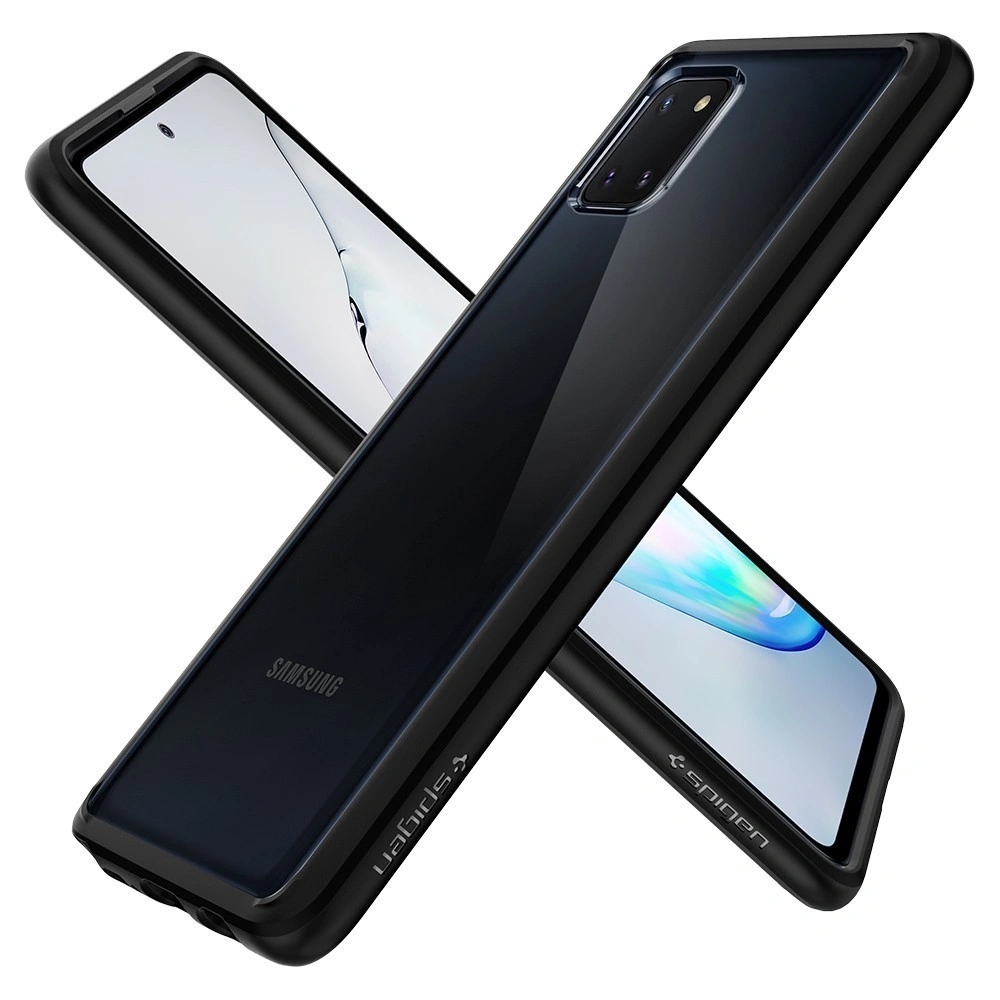 Hurtownia GSM - Spigen Husă Ultra Hybrid Galaxy Note 10 Lite Matte Black - SPN968BLK - {ean13} - Hurt