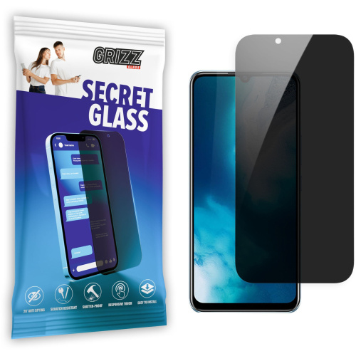 Hurtownia GrizzGlass - 5904063577569 - GRZ5872 - Szkło prywatyzujące GrizzGlass SecretGlass do Vivo V20 SE - B2B homescreen
