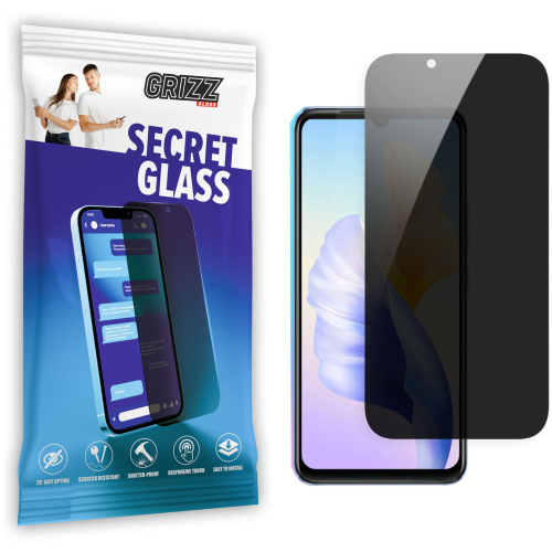 Hurtownia GrizzGlass - 5904063577606 - GRZ5876 - Szkło prywatyzujące GrizzGlass SecretGlass do Vivo V23E 5G - B2B homescreen