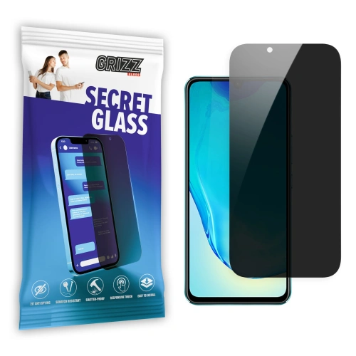 Matowe szkło prywatyzujące GrizzGlass SecretGlass do Vivo V25 5G
