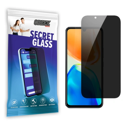 Matowe szkło prywatyzujące GrizzGlass SecretGlass do Vivo V25e