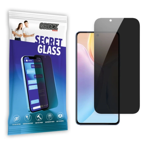 Matowe szkło prywatyzujące GrizzGlass SecretGlass do Vivo X70T 5G