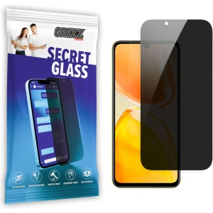 Matowe szkło prywatyzujące GrizzGlass SecretGlass do Vivo X80 Lite