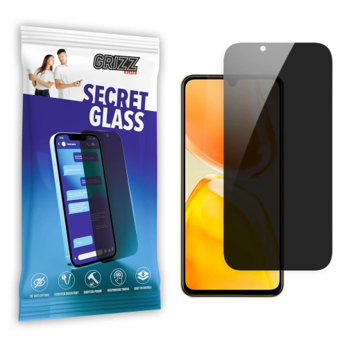 Matowe szkło prywatyzujące GrizzGlass SecretGlass do Vivo X80 Lite