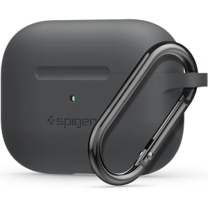 Spigen Carcasă Silicone Fit Airpods Pro Charcoal