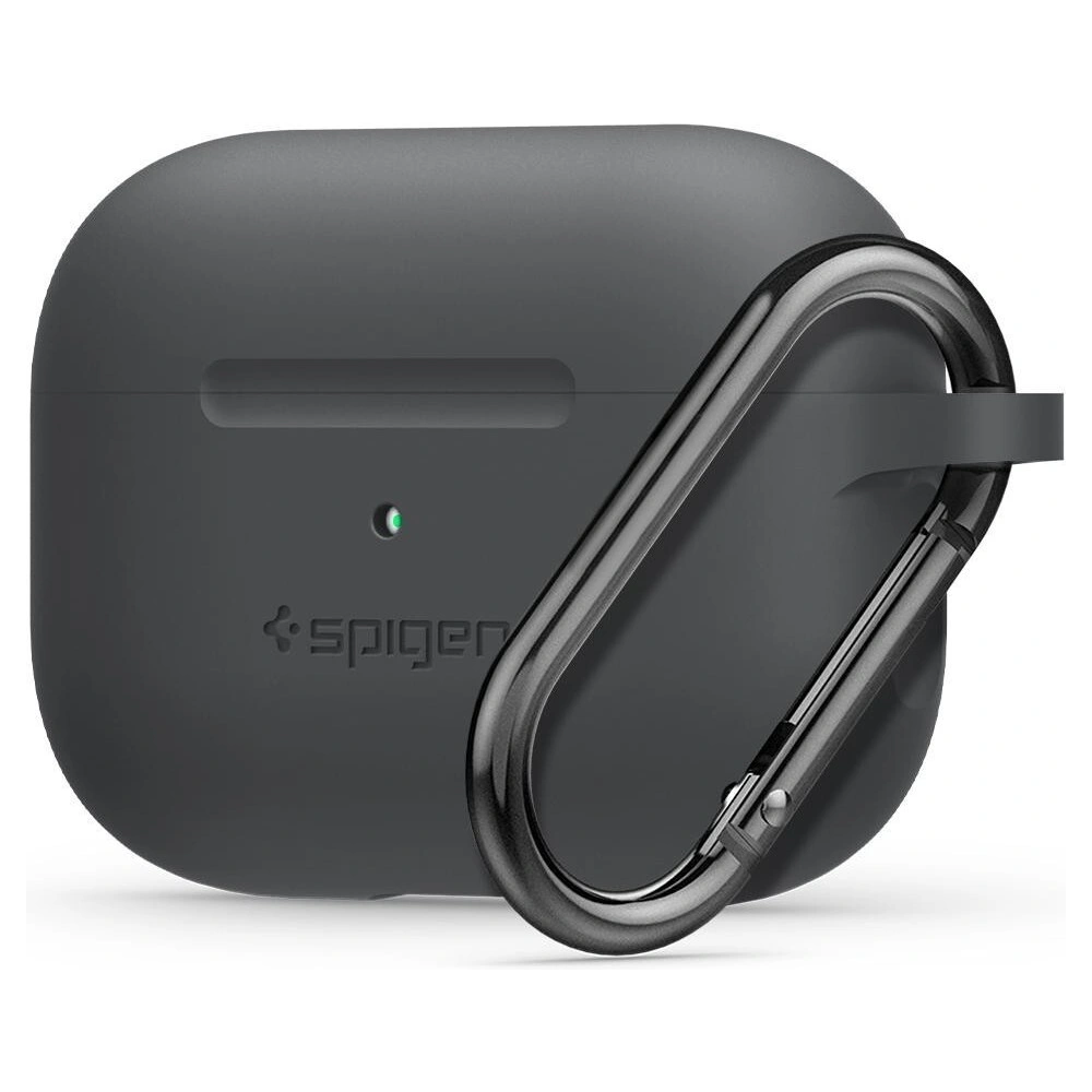 Wholesale Spigen Silicone Fit Airpods Pro Charcoal - SPN959CHR - {ean13} - Hurt