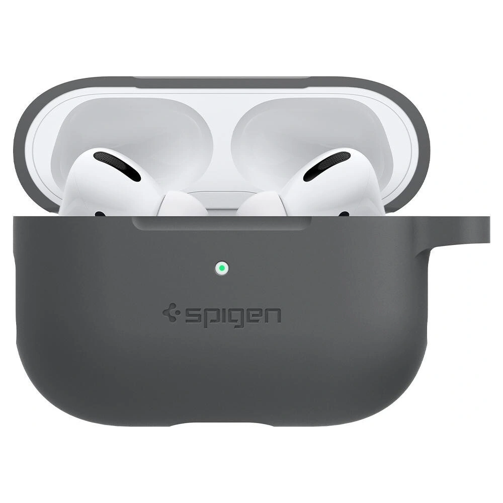 Hurtownia GSM - Spigen Carcasă Silicone Fit Airpods Pro Charcoal - SPN959CHR - {ean13} - Hurt