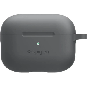 Etui Spigen Silicone Fit Airpods Pro Charcoal