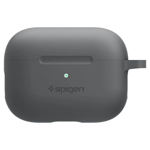 Etui Spigen Silicone Fit Airpods Pro Charcoal