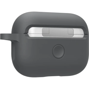 Etui Spigen Silicone Fit Airpods Pro Charcoal