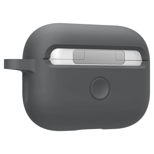 Etui Spigen Silicone Fit Airpods Pro Charcoal