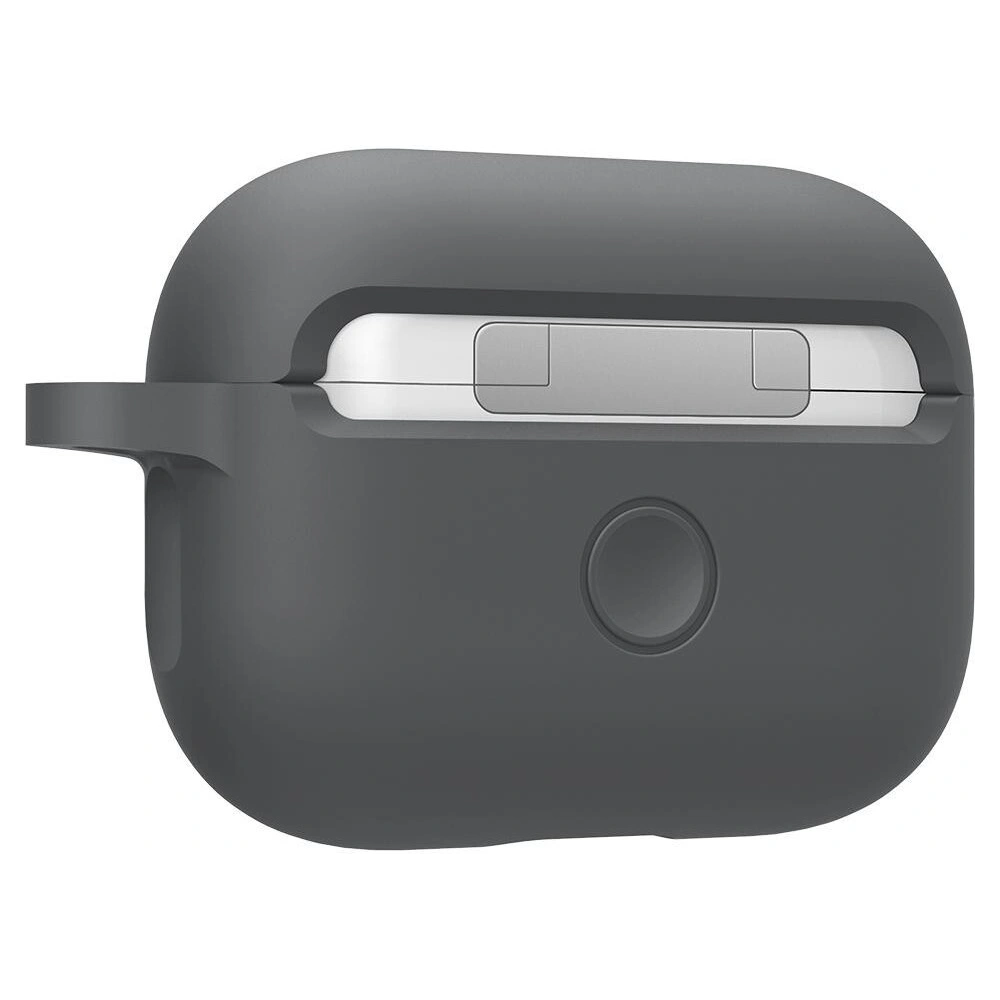 Wholesale Spigen Silicone Fit Airpods Pro Charcoal - SPN959CHR - {ean13} - Hurt