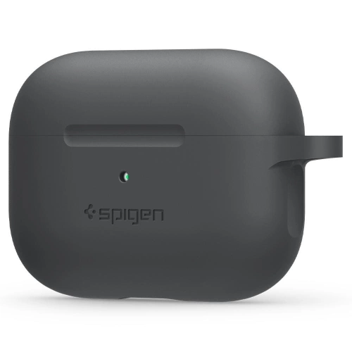 Etui Spigen Silicone Fit Airpods Pro Charcoal