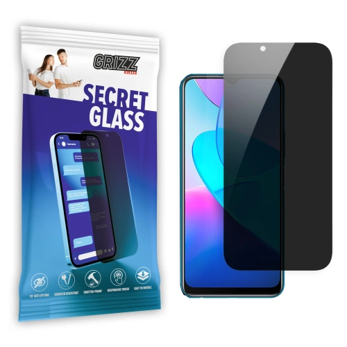Matowe szkło prywatyzujące GrizzGlass SecretGlass do Vivo Y11s