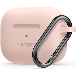 Etui Spigen Silicone Fit Airpods Pro Pink