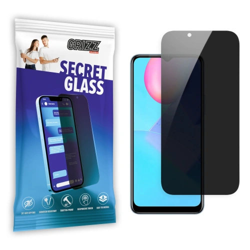 Matowe szkło prywatyzujące GrizzGlass SecretGlass do Vivo Y12s 2021