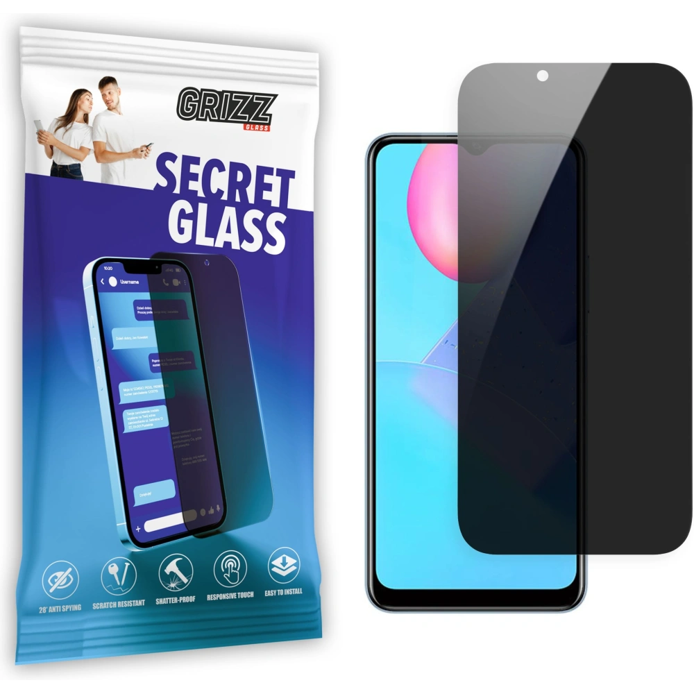 Hurtownia GSM - Szkło prywatyzujące GrizzGlass SecretGlass do Vivo Y12s 2021 - GRZ5889 - {ean13} - Hurt