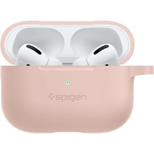 Etui Spigen Silicone Fit Airpods Pro Pink