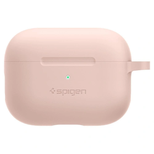 Etui Spigen Silicone Fit Airpods Pro Pink