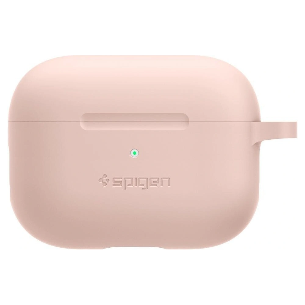 Wholesale Spigen Silicone Fit Airpods Pro Pink - SPN958PNK - {ean13} - Hurt