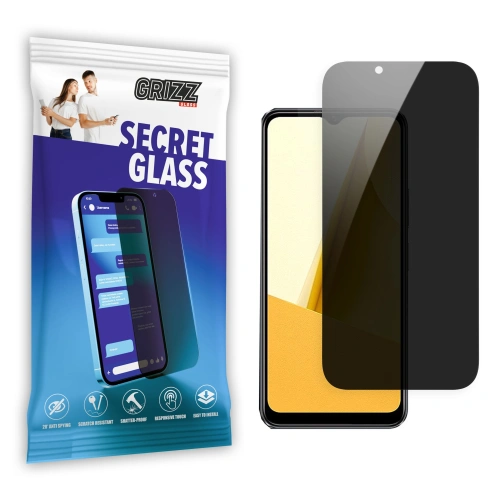 Matowe szkło prywatyzujące GrizzGlass SecretGlass do Vivo Y16