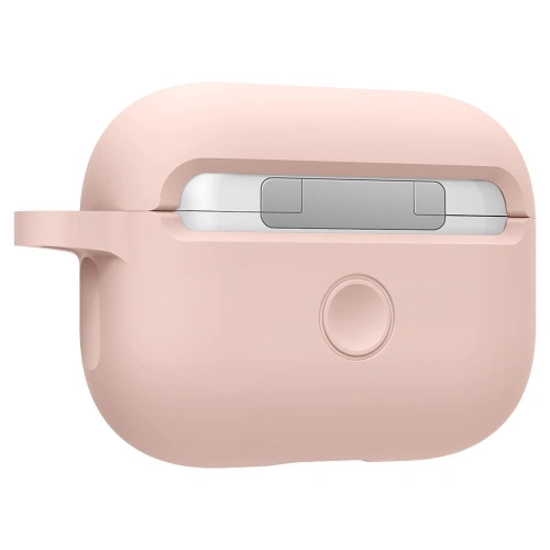 Etui Spigen Silicone Fit Airpods Pro Pink