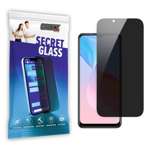 Matowe szkło prywatyzujące GrizzGlass SecretGlass do Vivo Y21A