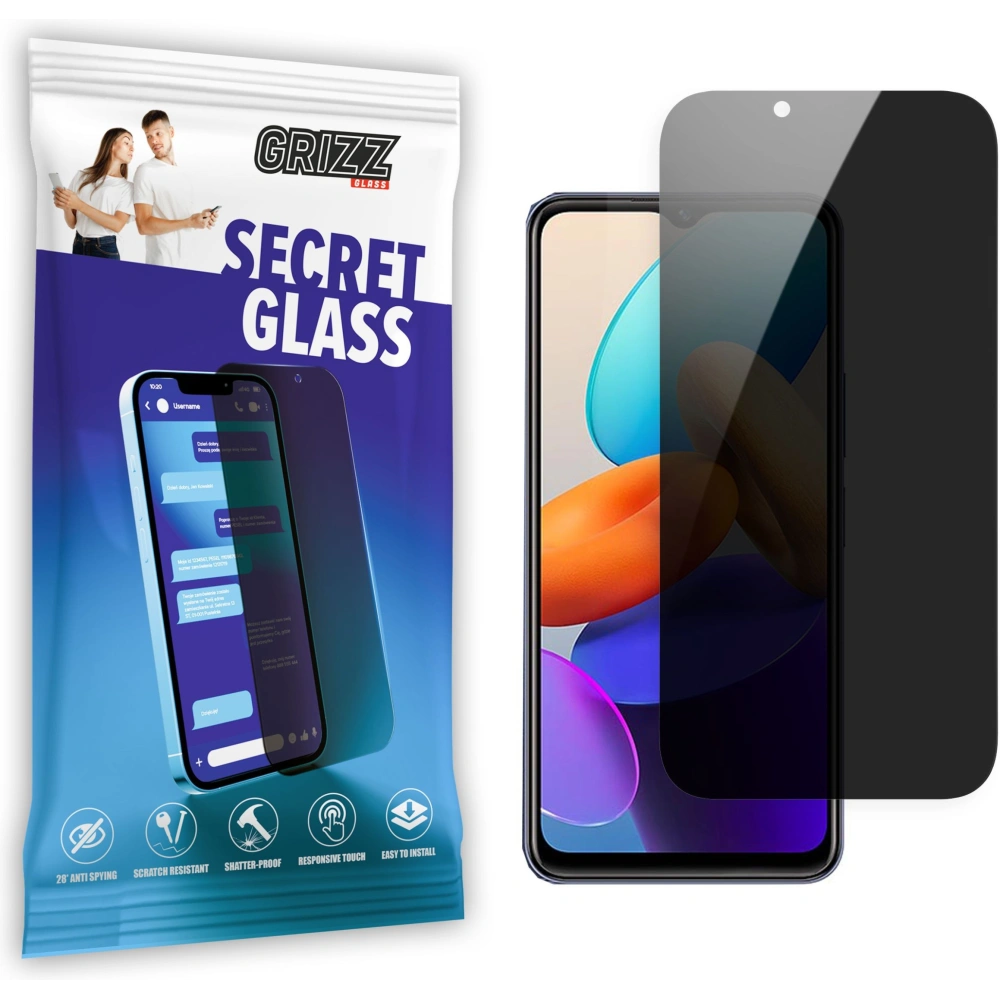 Wholesale GrizzGlass SecretGlass Vivo Y22s - GRZ5896 - {ean13} - Hurt