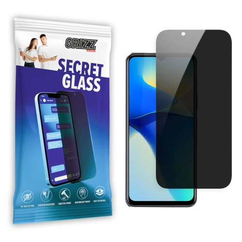 Matowe szkło prywatyzujące GrizzGlass SecretGlass do Vivo Y30 5G
