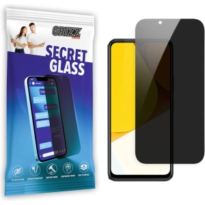 Matowe szkło prywatyzujące GrizzGlass SecretGlass do Vivo Y35 4G