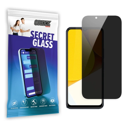 Matowe szkło prywatyzujące GrizzGlass SecretGlass do Vivo Y35 4G