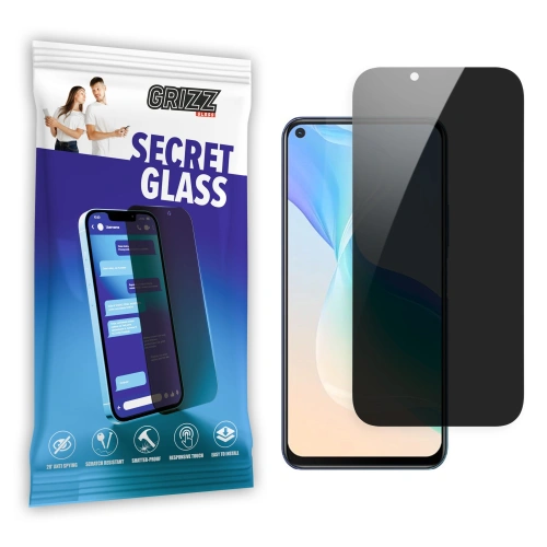 Matowe szkło prywatyzujące GrizzGlass SecretGlass do Vivo Y50T