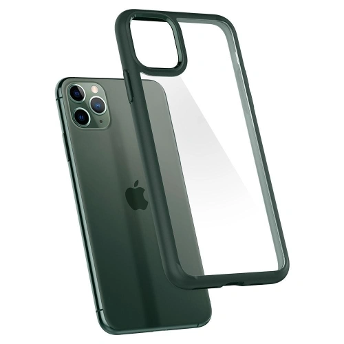 Etui Spigen Ultra Hybrid Apple iPhone 11 Pro Midnight Green