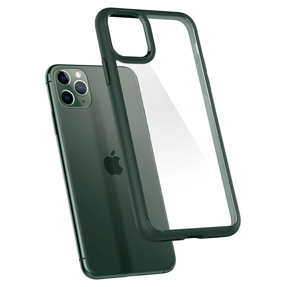Hurtownia GSM - Etui Spigen Ultra Hybrid Apple iPhone 11 Pro Midnight Green - SPN952GRN - {ean13} - Hurt